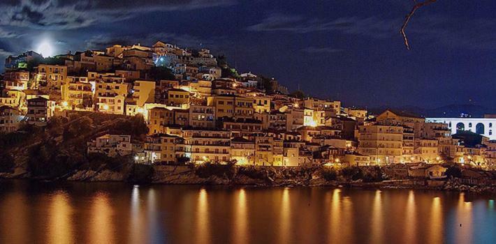 Limanaki Ss View Apartment Kavala Exterior foto